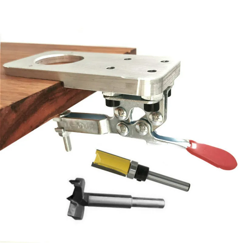 35 мм/40 мм для дверей шкафов петель скучно джиг сверла Комплект Алюминий сплав