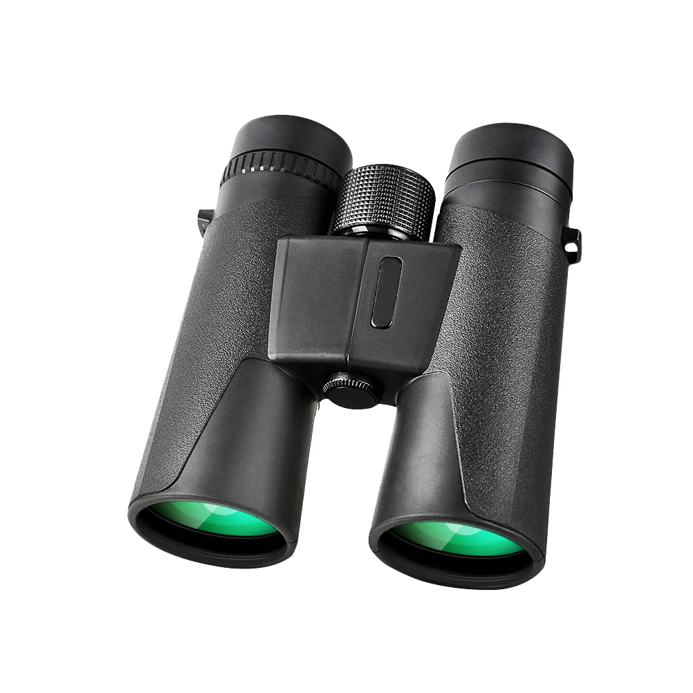 

10x42 Binoculars Waterproof Low Light Night Vision Camping Telescope Zoom K4 Optics (Black)