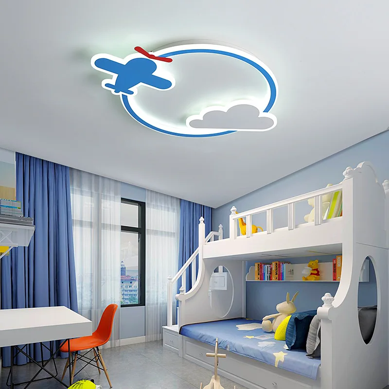 

New Fly Dream Modern Led Ceiling Chandelier For Children room Bedroom Kid's Room Home Dec Surface Mounted Chandelier WF1110