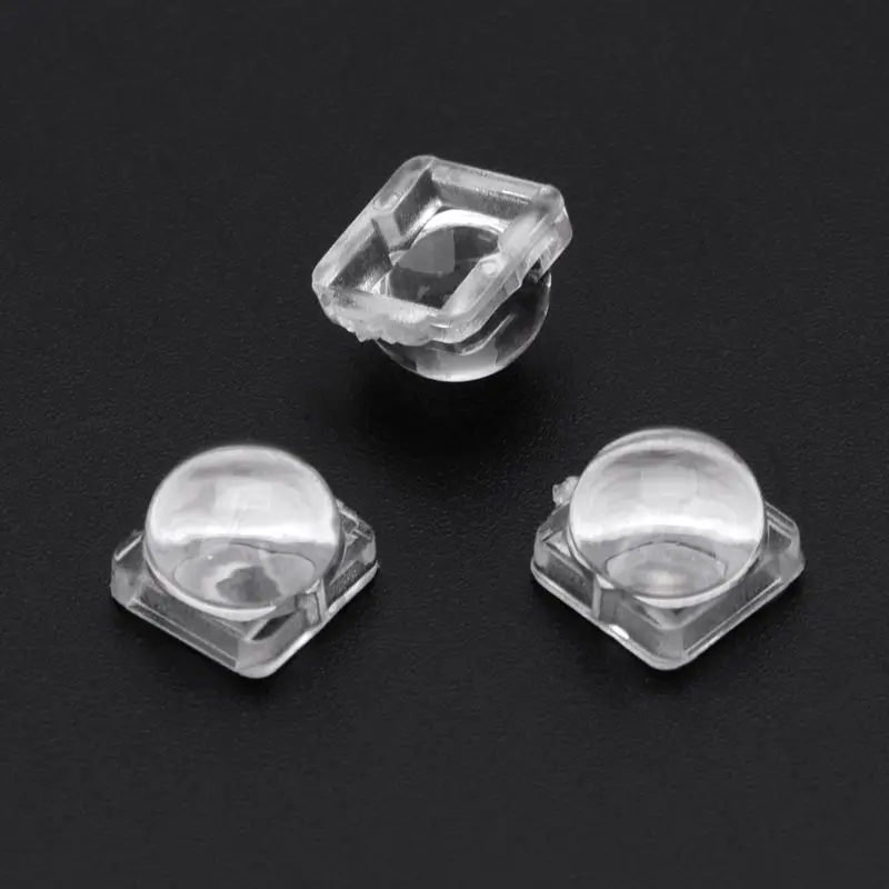 Высокое качество 5050 светодиодные линзы smd размер: 7 6X7 6 мм угол: 30 60 140 градусов