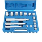 17 шт., алюминиевые Уплотнители для подшипников колеса инструмент для удаления куста, набор аппаратных валов, набор подшипников TP-0145