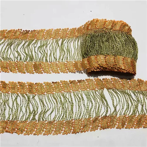 same as picture5 10yards Mix бежевые хлопковые кружева планки DIY Hometexile одежда edge-сверлильный Хлопок ленты хлопок Материал XM111803 - Цвет: same as picture5