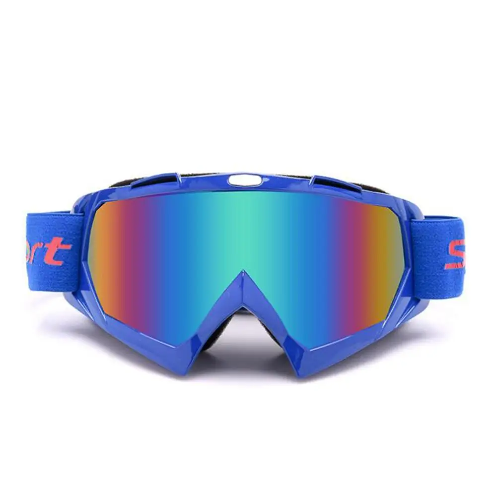 

Motorcycle Racing Eyewear Motocross OffRoad Dirt Bike ATV Googles Ski Snowboard Glasses For Men Women Colorful Lens MT02