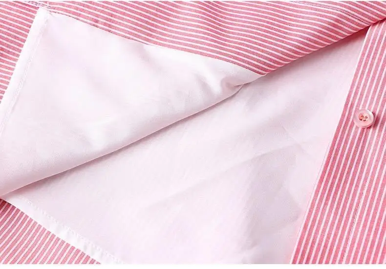 

2021 Women New Shirt Dress Turn-down Collar Dress Waist Slimming Striped OL Temperament Summer Dress for Women Slim Dresses L27