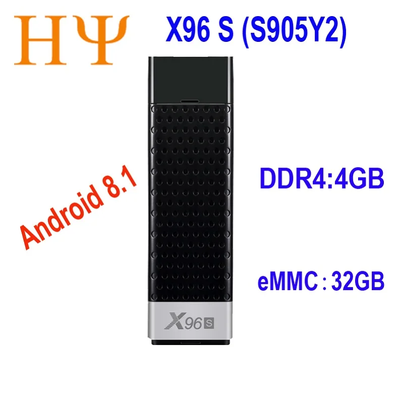 Новейшая ТВ карта X96S android 8 1 amlogic s905Y2 H.265 2 4/5G wifi BT4.2 Core 64 BIT cortex a53 vs h96 pro mini pc x96