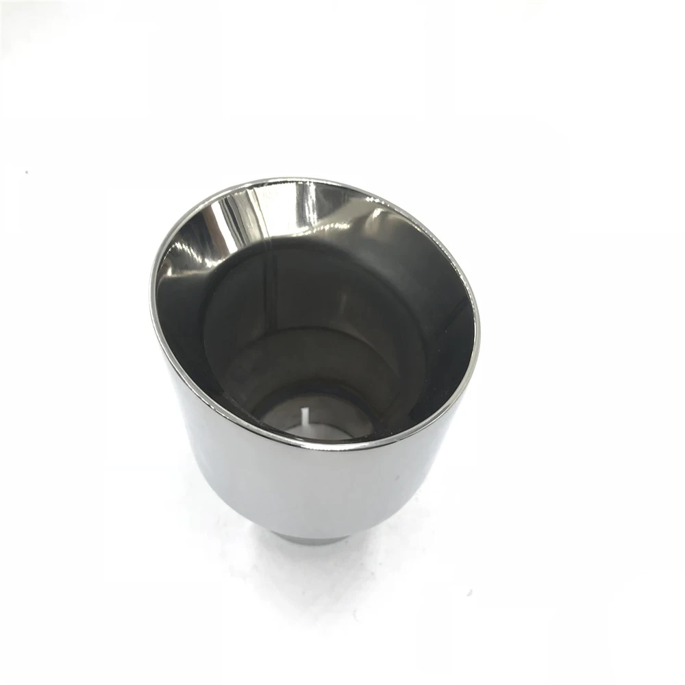 Универсальный автомобильный глушитель выхлопная труба из нержавеющей стали