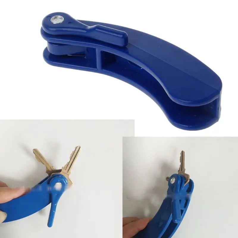 

Blue Enablers Easy Key Aid Turner Mobility Arthritis Key Helper Jewelry Tools X4YA