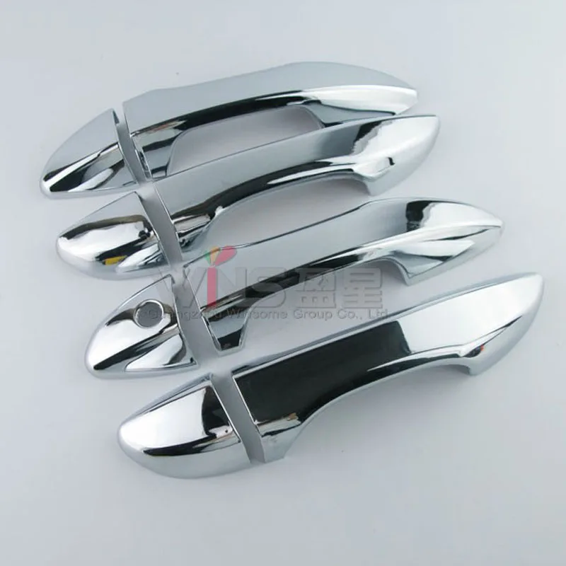 

Хромированная Автомобильная накладка на дверную ручку для Toyota Corolla E170 2013-2016 Camry XV50 2014-2017