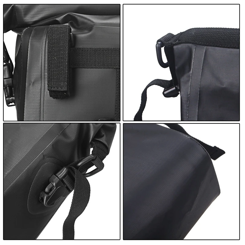 Сумка на руль для скутера водонепроницаемая большая емкость велосипедная