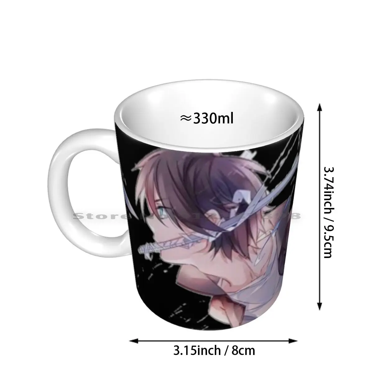 Керамические кружки Noragami кофейные чашки Кружка для молока и чая креативные