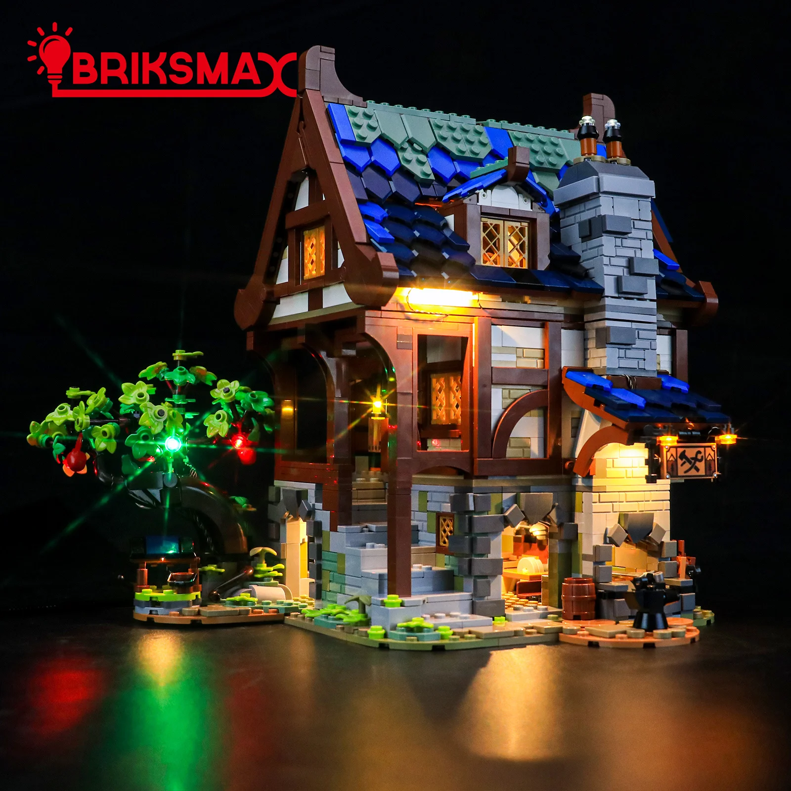 Комплект светодисветильник BriksMax для средневекового смесителя 21325 |
