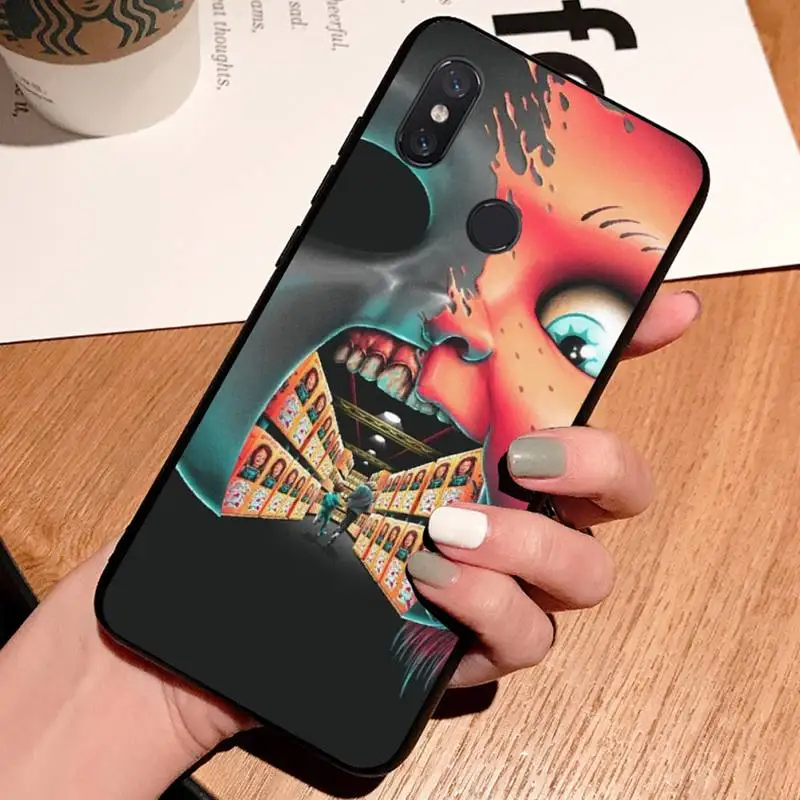 

CHUCKY horror movie Phone Cases For Xiaomi Redmi note 7 8 9 t k30 max3 9 s 10 pro lite