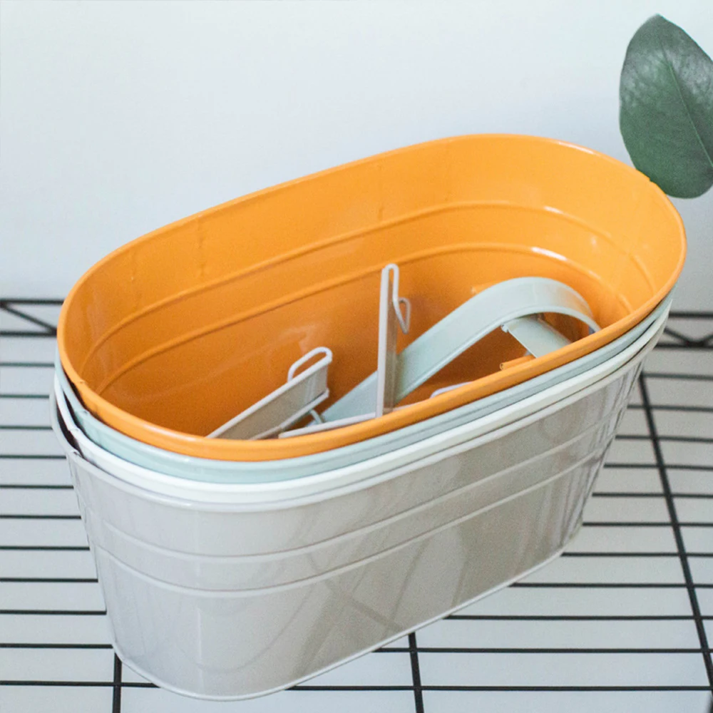 Съемные подвесные крючки для цветочных горшков настенные горшки держатель