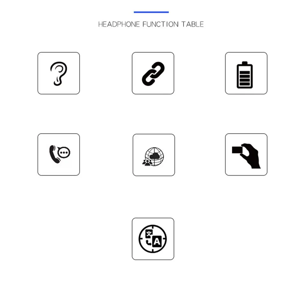 T2 Смарт голосовой переводчик гарнитура мгновенный перевод беспроводные
