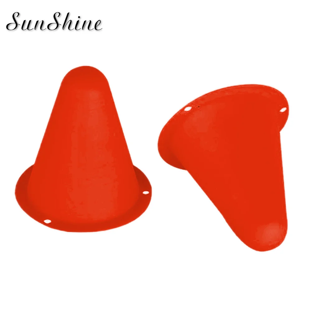 Прямая поставка 20 шт. конусы для ловкости слалома роликовые коньки тренировочные