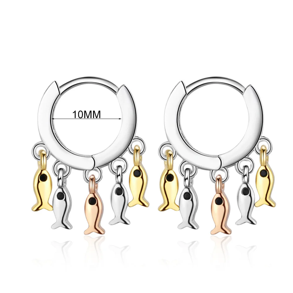 MEETSOFT посеребренные предотвращающие аллергию модные серьги кольца для женщин