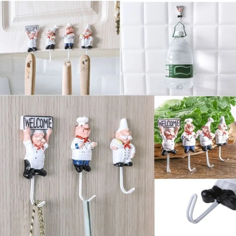 

Настенный крючок из нержавеющей стали, крепкий крючок без гвоздей после двери, 1 шт.