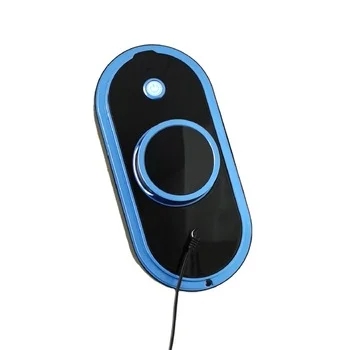 

2021 NEW DESIGN window Automatic water jet window cleaning robot with spray water blue window robot Stay away from housewives