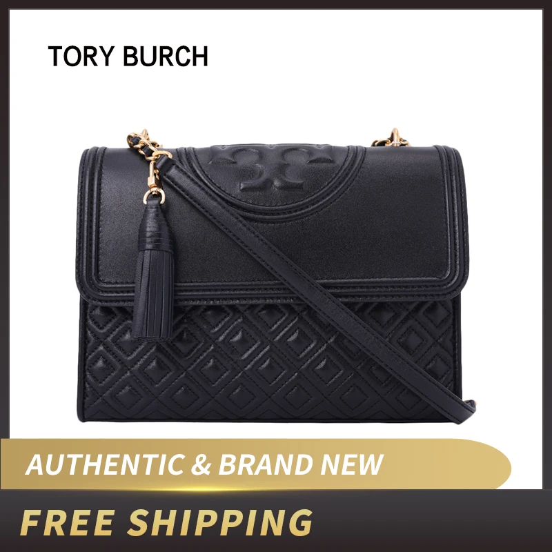 Authentic Original &amp Brand new Luxury Tory Burch Fleming Convertible Shoulder Bag Women's Handbags 43833 | Багаж и сумки