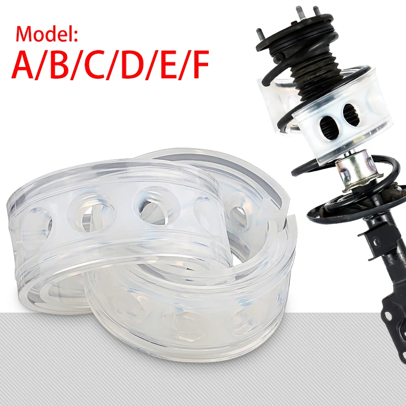 2 шт. универсальные автомобильные амортизаторы пружинные бамперы мощные типа