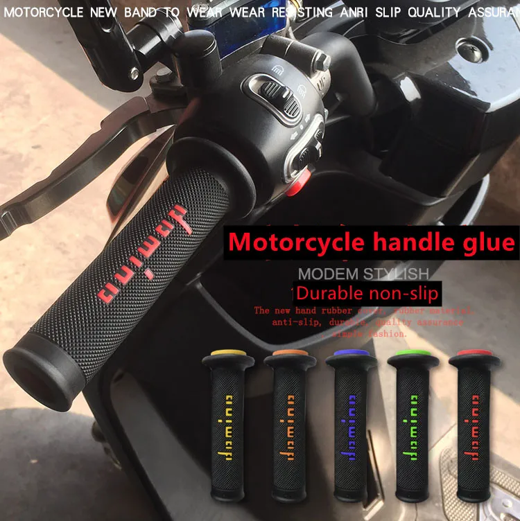 Универсальные мотоциклетные ручки 7/8 дюйма 22/24 мм для HONDA YAMAHA HUSQVARNA KTM домино SUZUKI