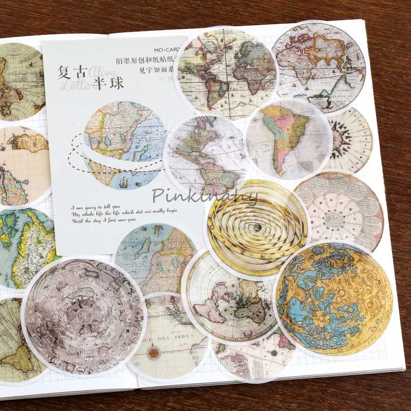 40 xвинтажных английских поэзий букв junkжурнал декоративные записываемые наклейки