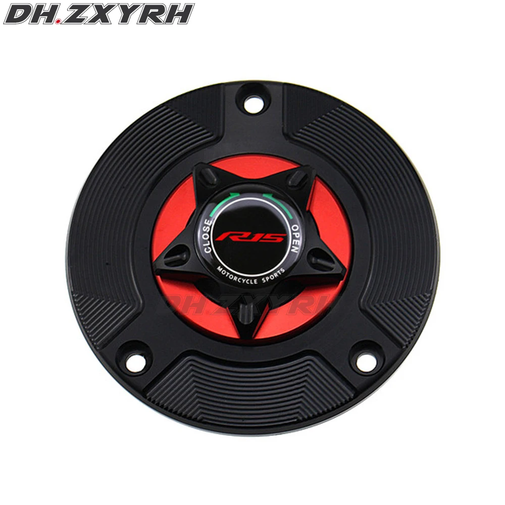 Аксессуары для мотоциклов крышка бензобака с ЧПУ алюминиевая YAMAHA YZF R15 V3 V3.0 VVA 2017