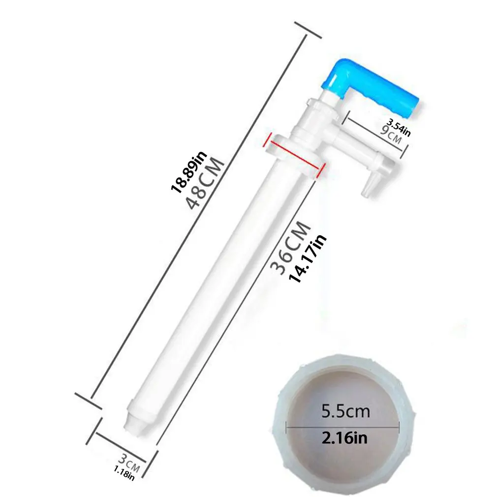 

Manual Oil Well Pump Pipe Special Pumping Unit For Oil Drum Pump Pipe Cleaning Agent Suction Pipe Pumping Pump Durable