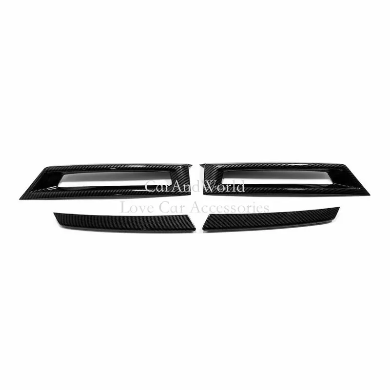 

For Honda CR-V CRV 2020 2021 2022 Front Fog Light Frame Cover Foglight Decoration Trims ABS Chrome Car-Styling Accessories