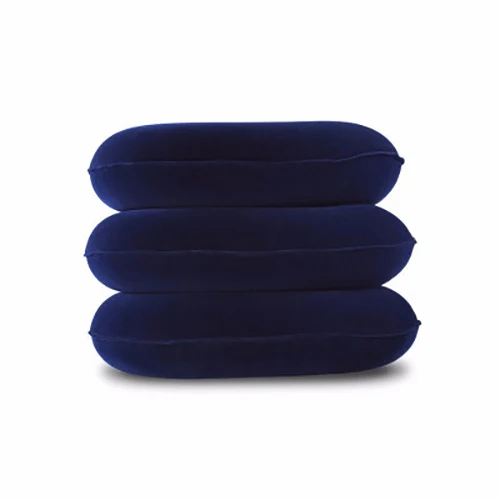 Blue Надувная подушка для массажа шеи, забота о здоровье, расслабление шеи, шейки матки, мягкое устройство для шеи, шейки матки, удобное устройство, падение - Цвет: Blue