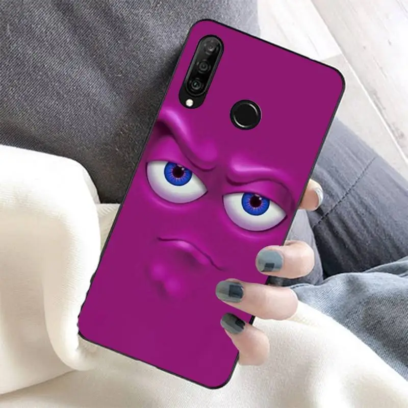 

3D funny face Phone Case for Huawei Honor 8x C 9 10 i lite play view 10 20 30 5A Nova 3 I