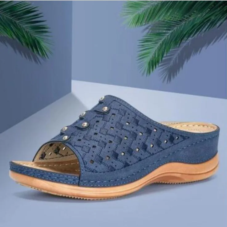 Дропшиппинг 2021 новые сандалии на танкетке/платформе/высоком задники обувь