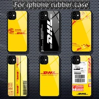 express dhl phone case rubber for iphone 12 11 pro max xs 8 7 6 6s plus x 5s se 2020 xr 12 mini case