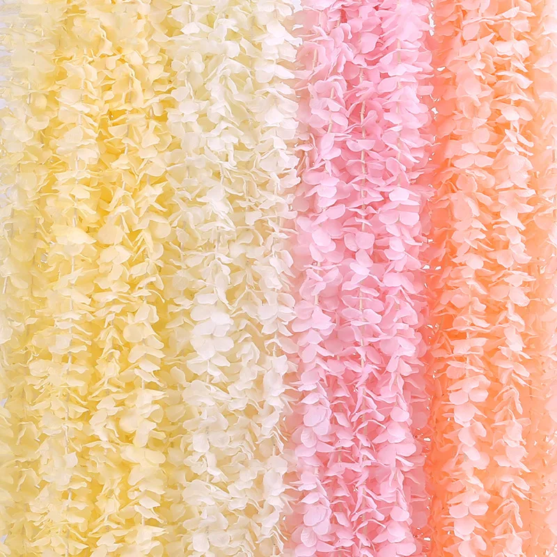 90 см Гортензия лоза Свадебные гирлянды цветы для скрапбукинга украшение дома