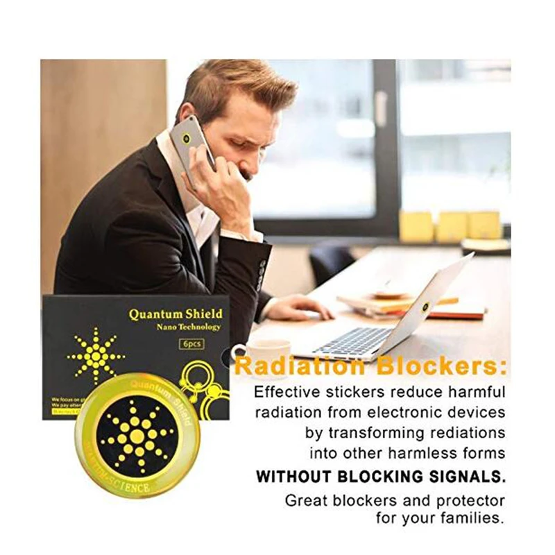 Квантовая наклейка на мобильный телефон защита от излучения | Мобильные телефоны