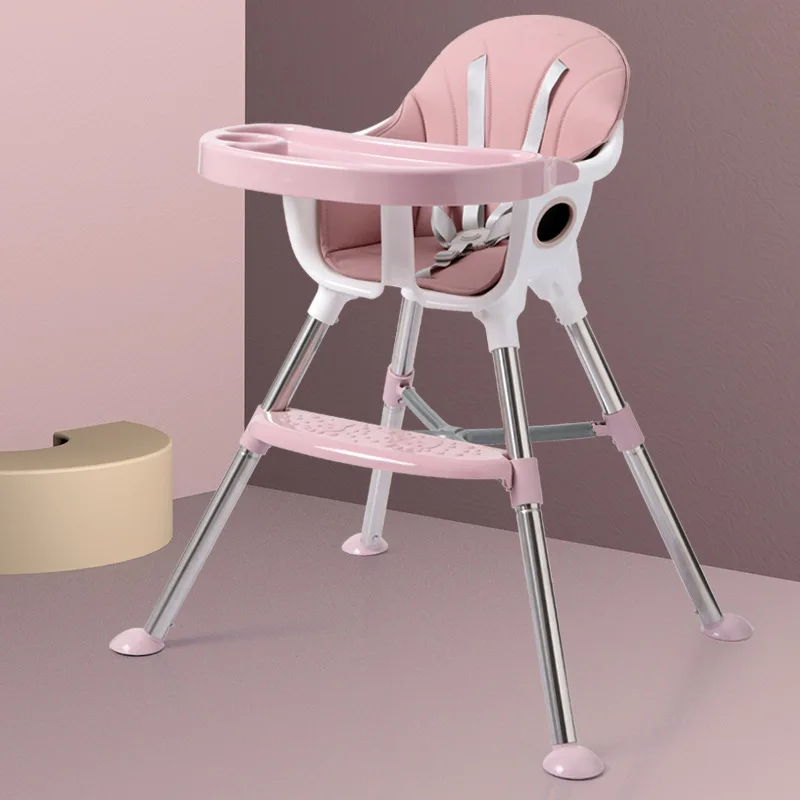 

Feeding Dining High Chair For Feeding Baby Furniture Dining Folding Table Kitchen Chairs Sillas De Comedor Dining Chairs