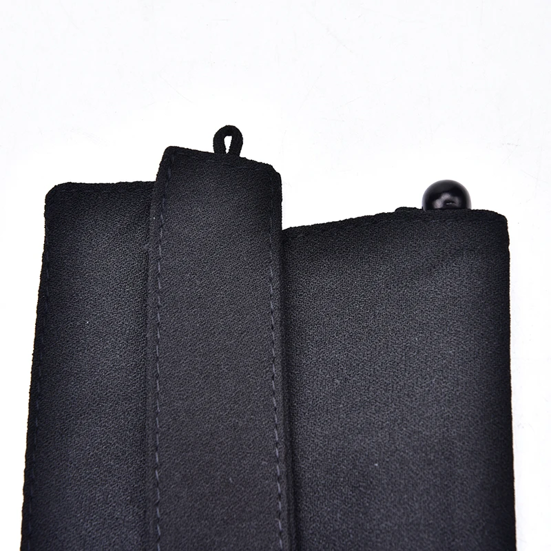 Новый черный воротник с прозрачными кристаллами Стразы стеклянная деталь Сделай