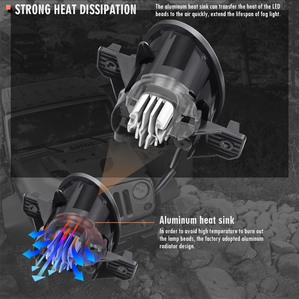 2 шт. передние фары для Nissan Juke 2015 2016 2017