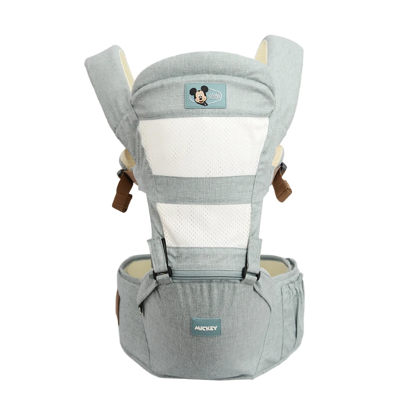 Disney Ergonomic Baby Carrier Multifunction Backpack Kid Carriage Toddler Baby Sling Wrap Suspenders Breathable Infant Carrier - Цвет: 2