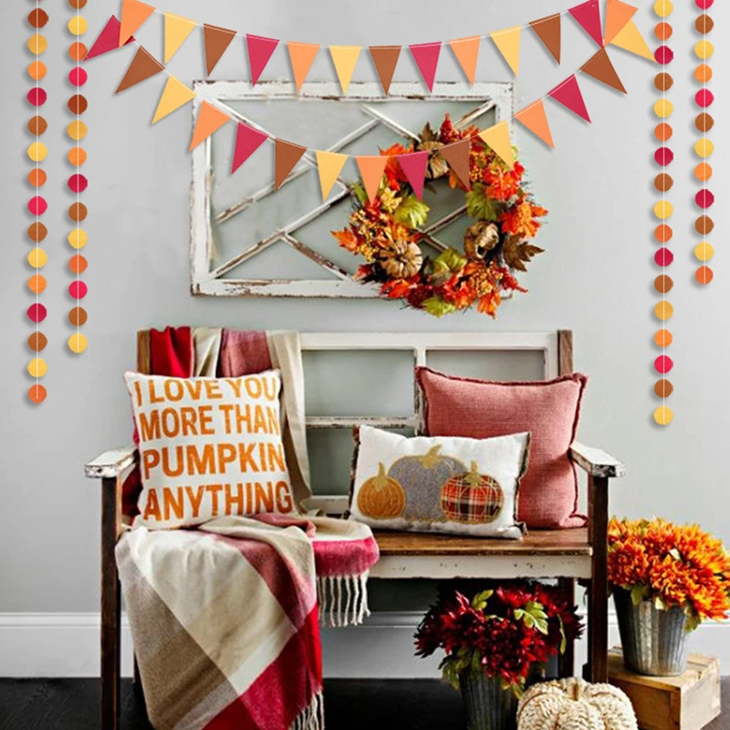 3 м треугольник овсянка вытянуть цветок тянуть флаг баннер вымпел праздничный