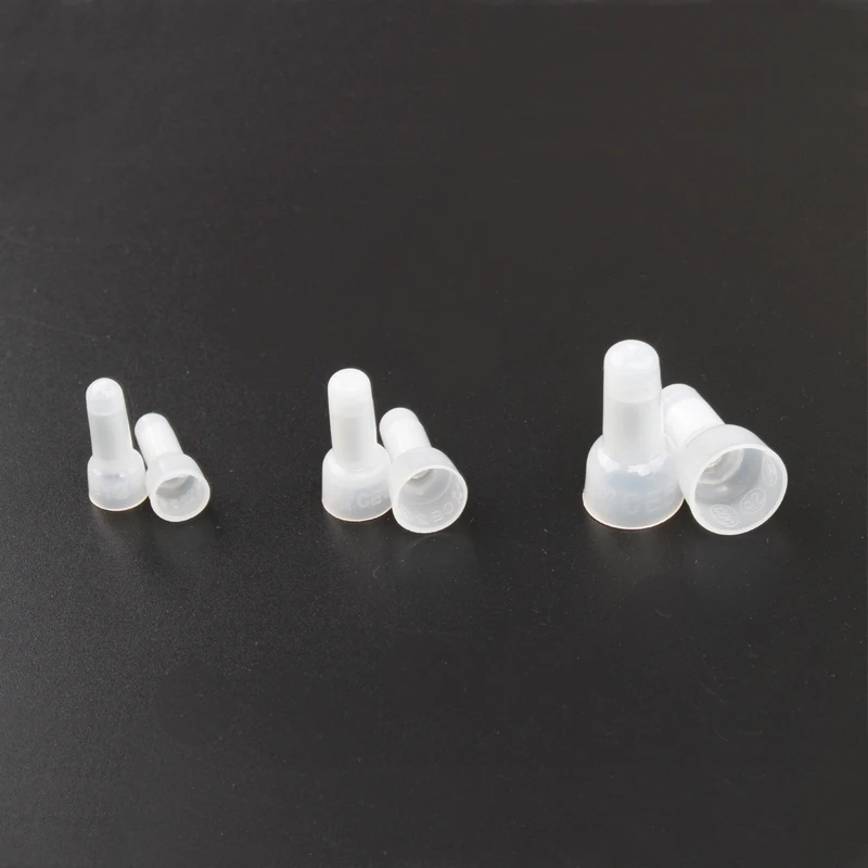 100 шт закрытые концевые обжимные колпачки электрические провода Кабельные