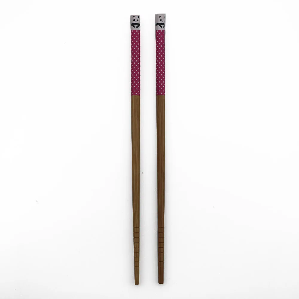 Горячая распродажа! Набор деревянных многоразовых экологически чистых