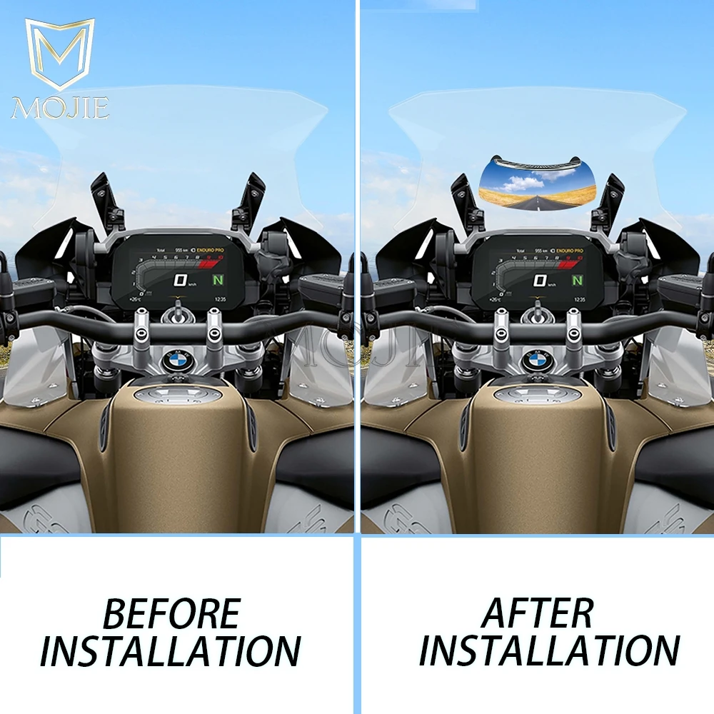 Мотоциклетное зеркало заднего вида с углом обзора 180 градусов для Benelli BN302 BN251 TNT 300