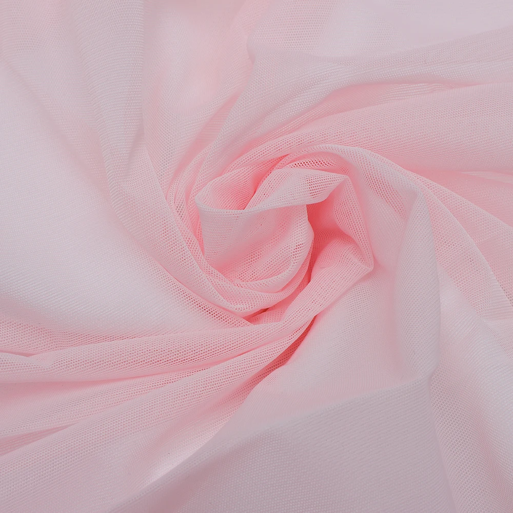 

VC All Free Shipping New Trendy Pink Mini Dress Draped Voile Design Flared Sleeves Celebrity Party Bandage Mini Dress