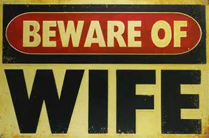

Beware of WiFi Wall Deco Tin Signs Indoor Outdoor Home Bar Coffee Kitchen Wall Decor Metal Tin Sign Warning Sign 8x12 Inches