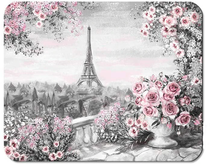 Коврик для мыши с египетскими пирамидами культура история деревенский гранж