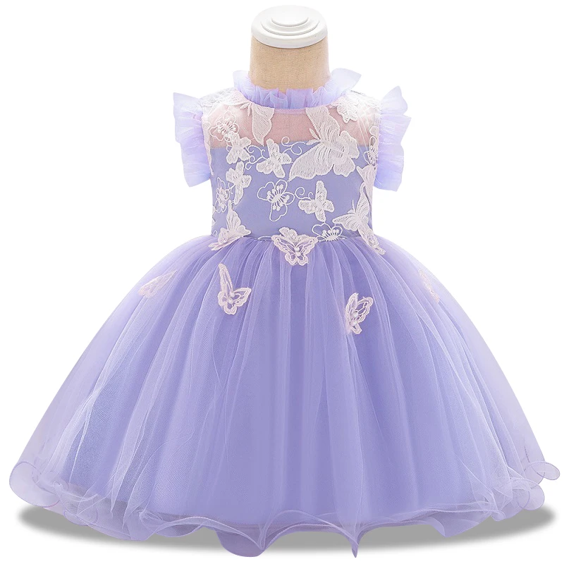 Платья для крещения на день рождения маленьких девочек 1 год платья крестины