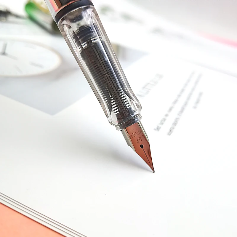 Чернильная ручка с капюшоном EF ослепительный карандаш чернильным наконечником