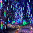 Светодиодная Водонепроницаемая гирлянда RXUNS, 30 см, 50 см, 8 трубок