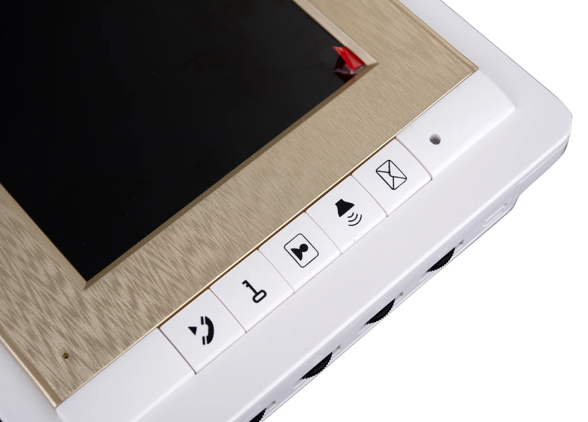 Проводной 7-дюймовый видеодомофон система дверного звонка с монитором 4/3/2 5